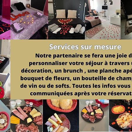 Suite Le Loft & Garden Et Spa By Nancyintimelounge Exterior foto